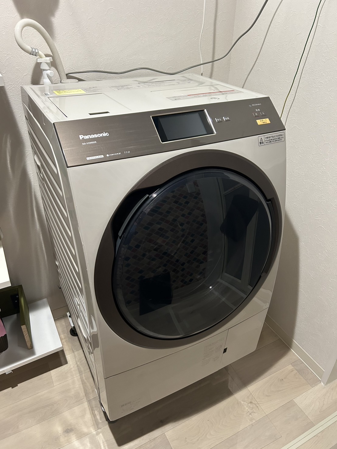 【広島県福山市】沖野上町でパナソニック製ドラム式洗濯機「NA-VX9900R」を高価買取しました!