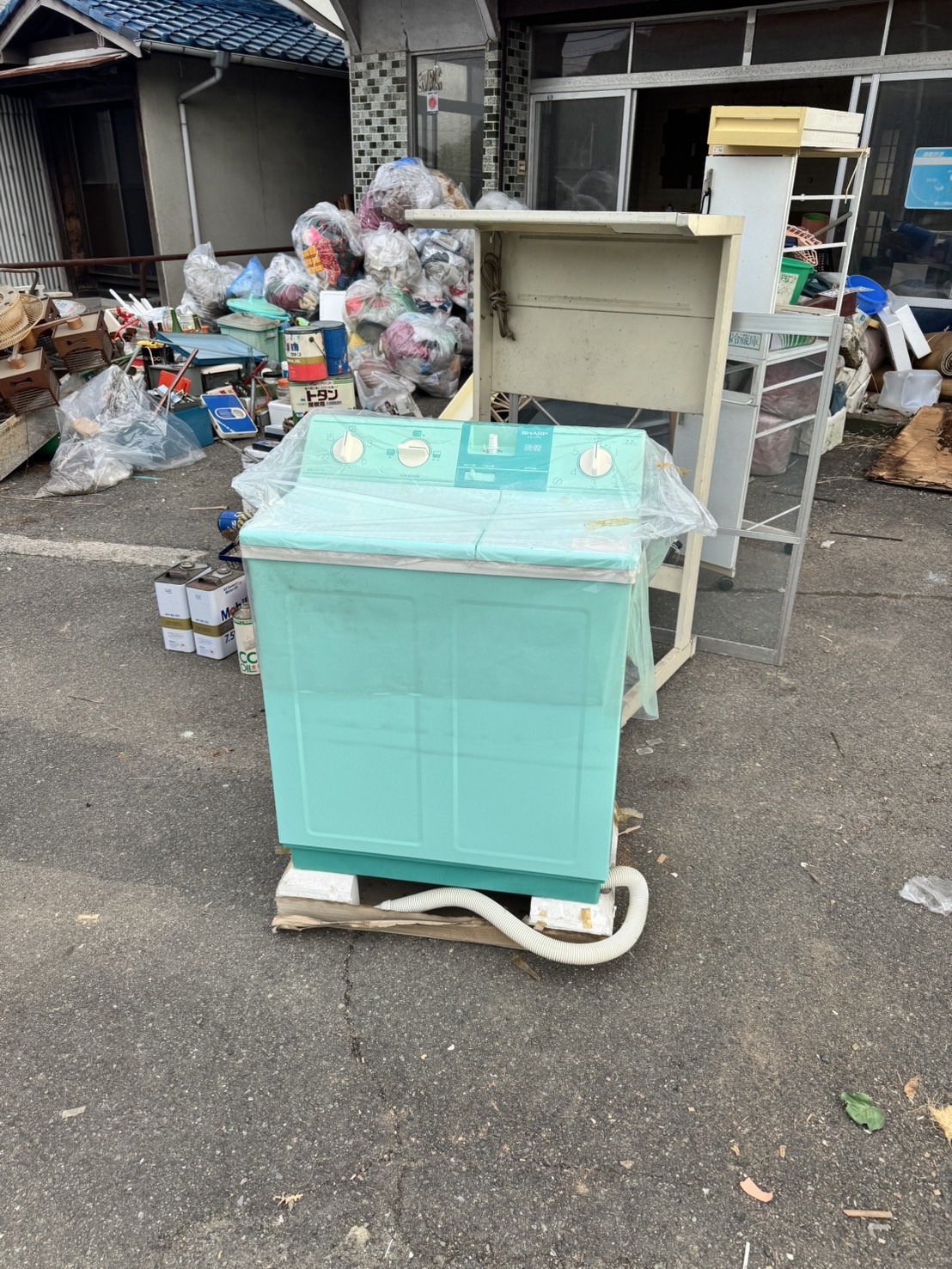 浦崎町で片づけをしました!【福山市の出張買取アシスト】