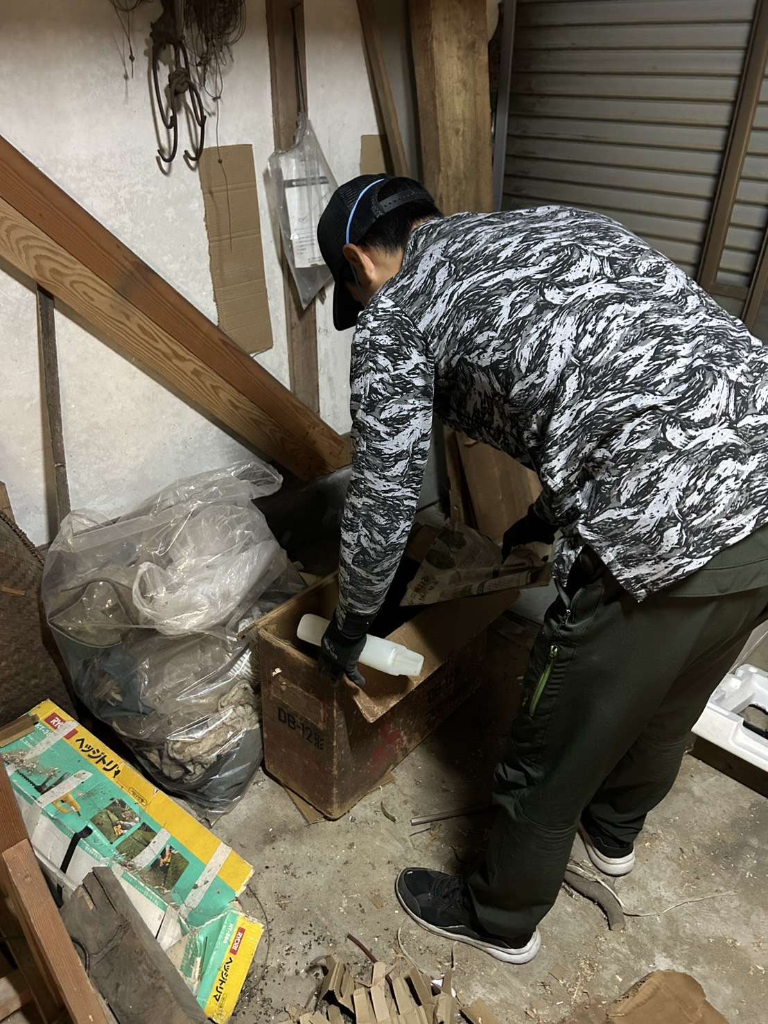 【福山市駅家町江良】仕分け作業をしました!出張買取アシスト