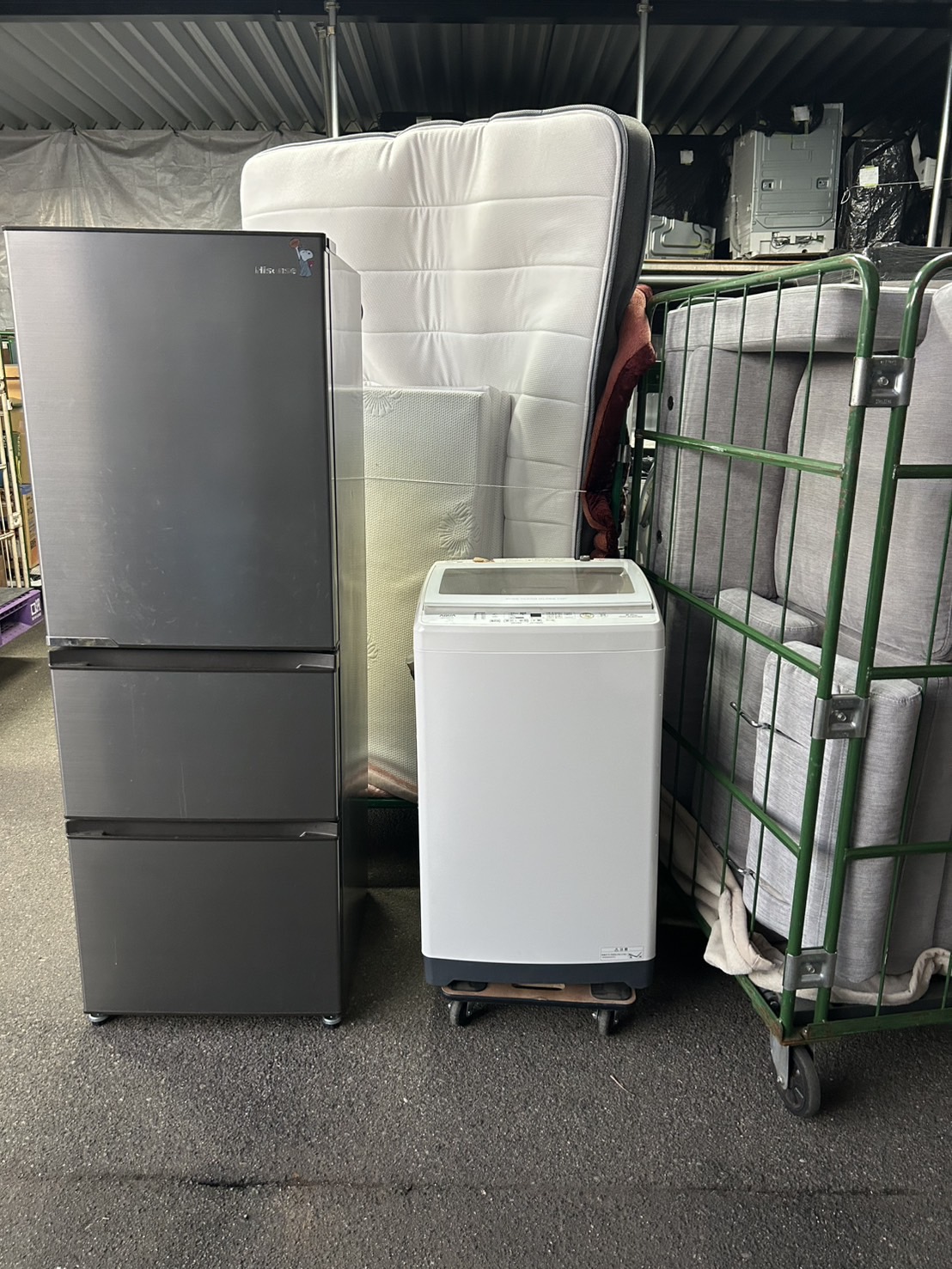 【神辺町川南】冷蔵庫・洗濯機・ソファーを出張買取！即日対応で不用品をスッキリ回収｜出張買取アシスト