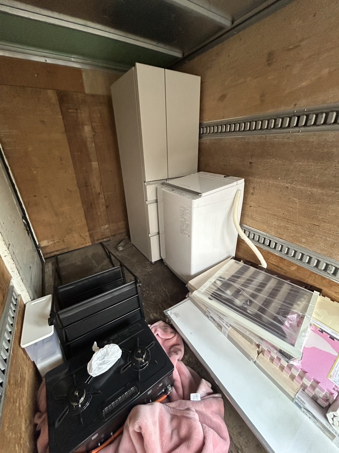 【福山市駅家町】冷蔵庫・洗濯機10kg・ガスコンロを高価買取しました|出張買取アシスト