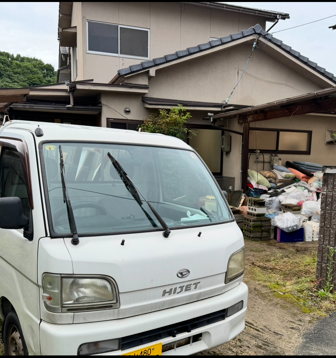 福山市南松永町で家の片づけを行いました｜知人の紹介で安心対応【出張買取アシスト】