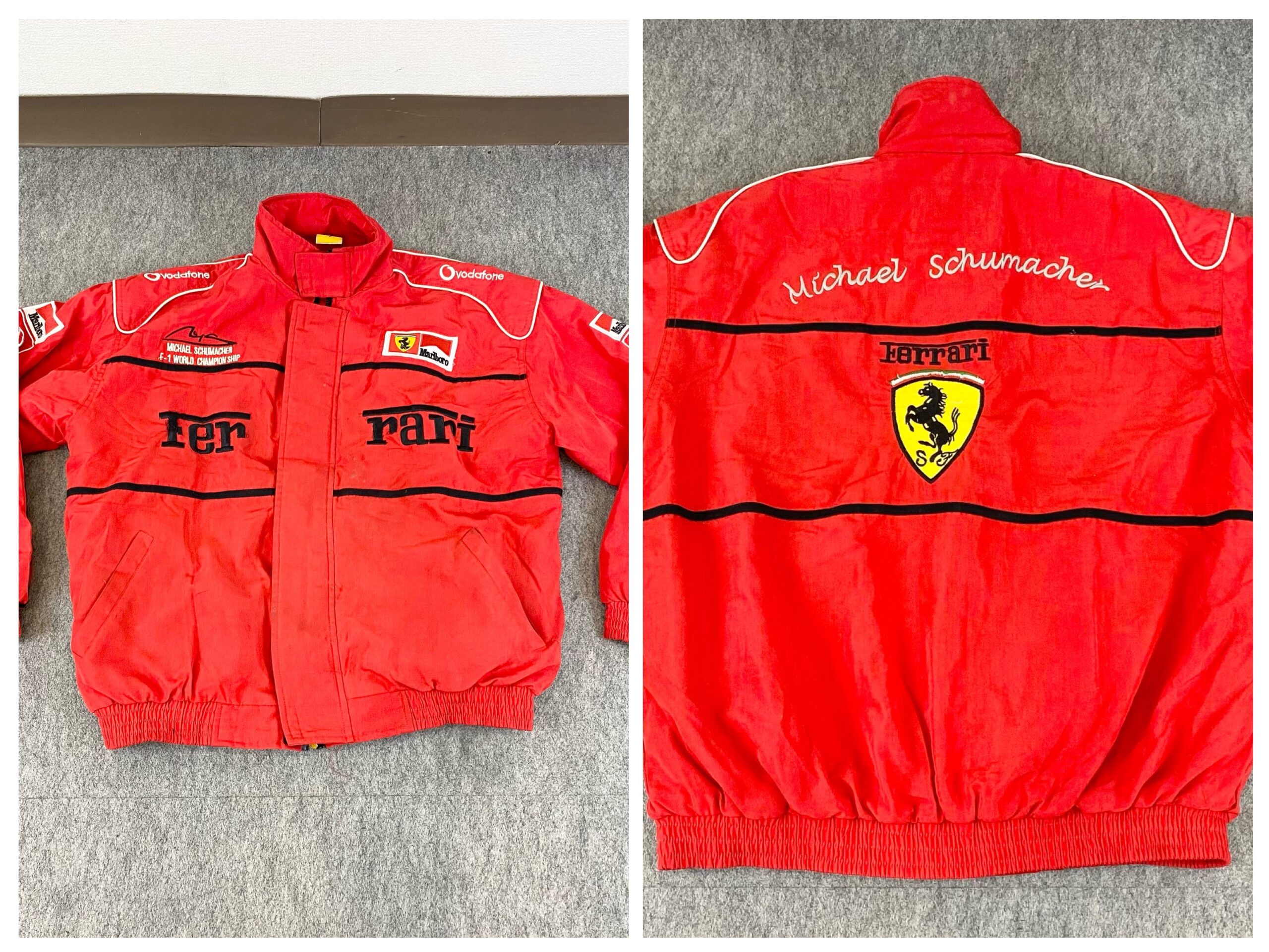 【福山市霞町】Ferrariレーシングジャケットを高価買取しました｜出張買取アシスト
