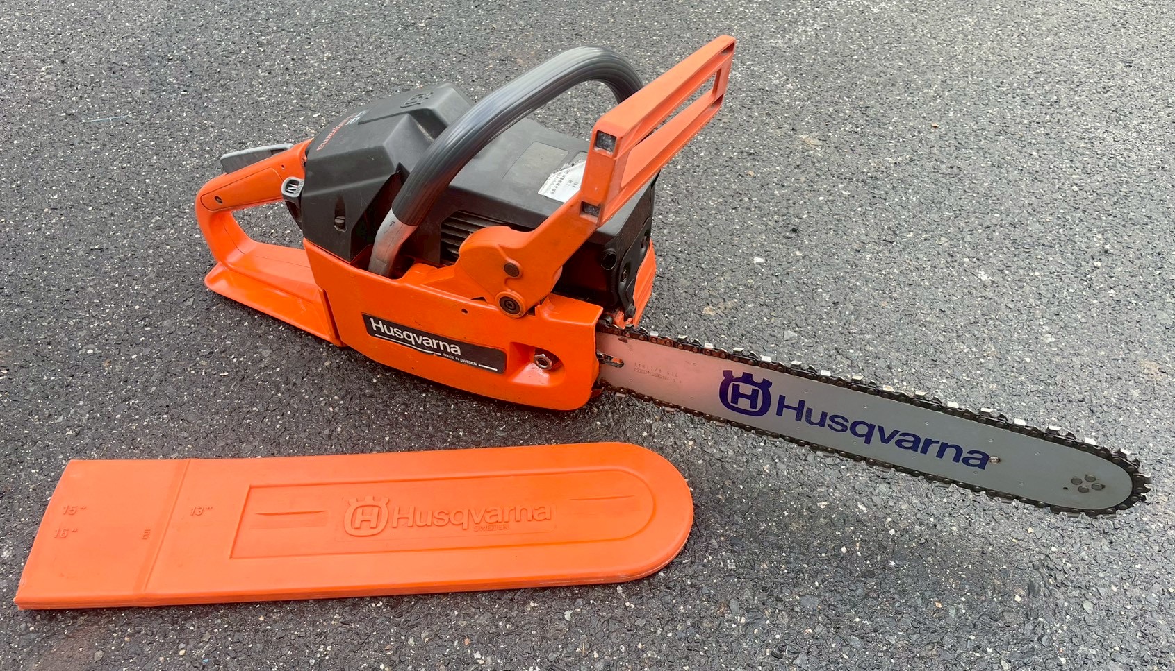 【買取実績】福山市西町でハスクバーナのチェーンソーを高価買取しました！