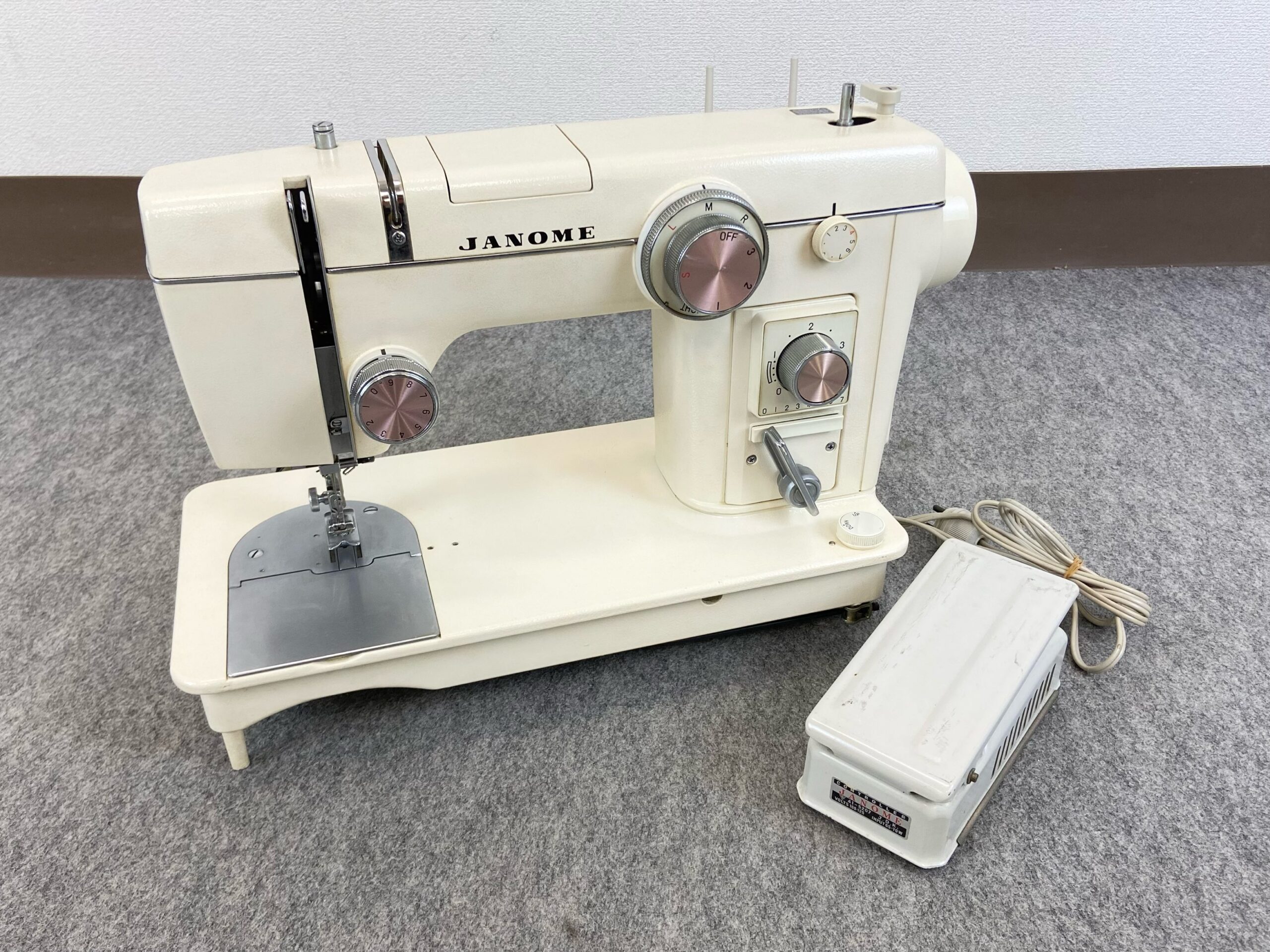 【福山市木之庄町】JANOME（ジャノメ）ミシンの出張買取を行いました｜出張買取アシスト