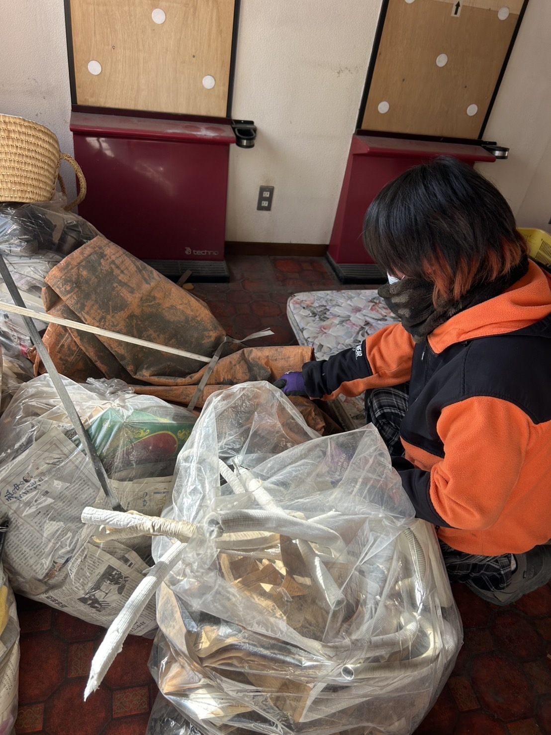 【福山市沖野上町　その２】仕分け作業を行いました｜出張買取アシスト