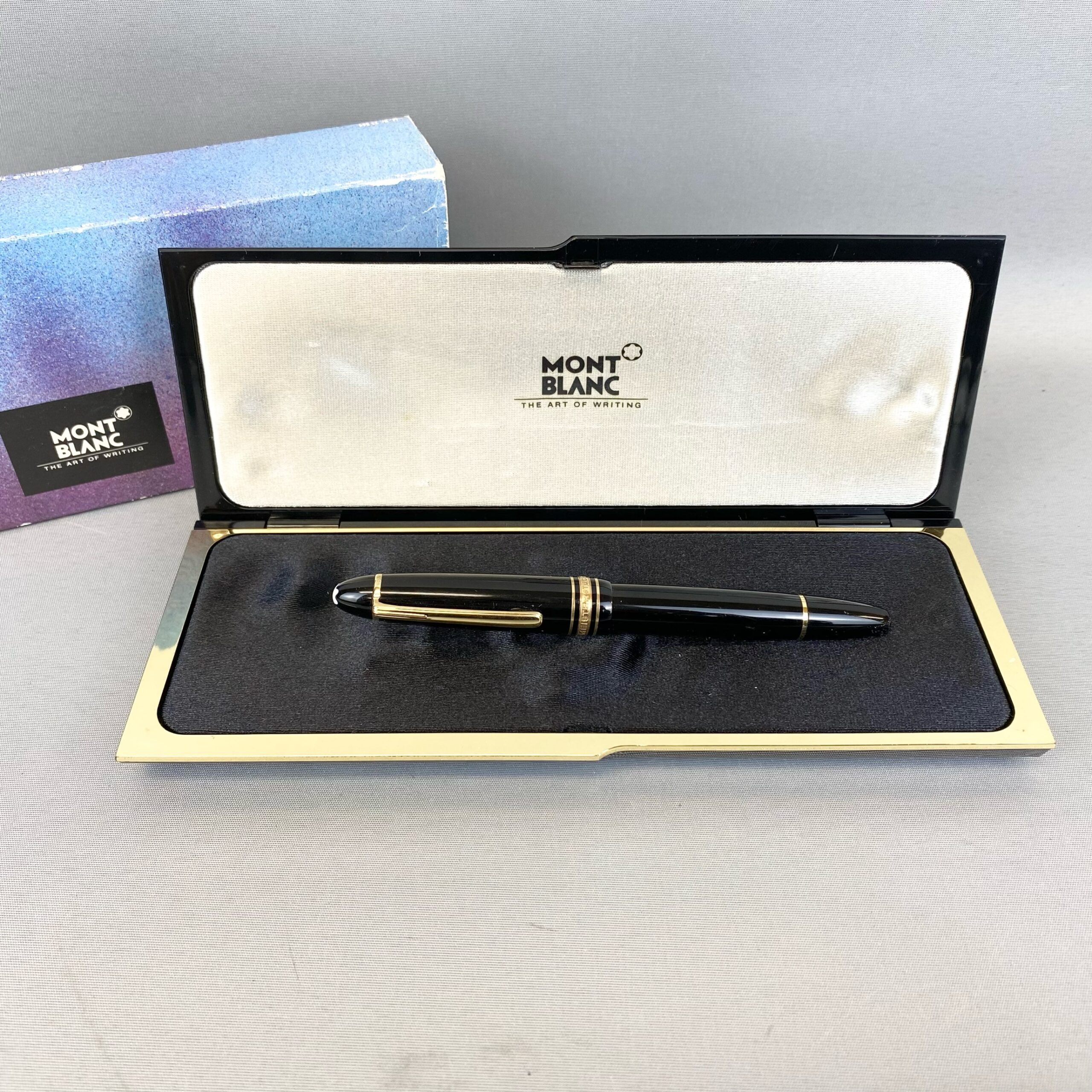 【買取実績】福山市道三町でモンブランの万年筆を出張買取しました｜出張買取アシスト