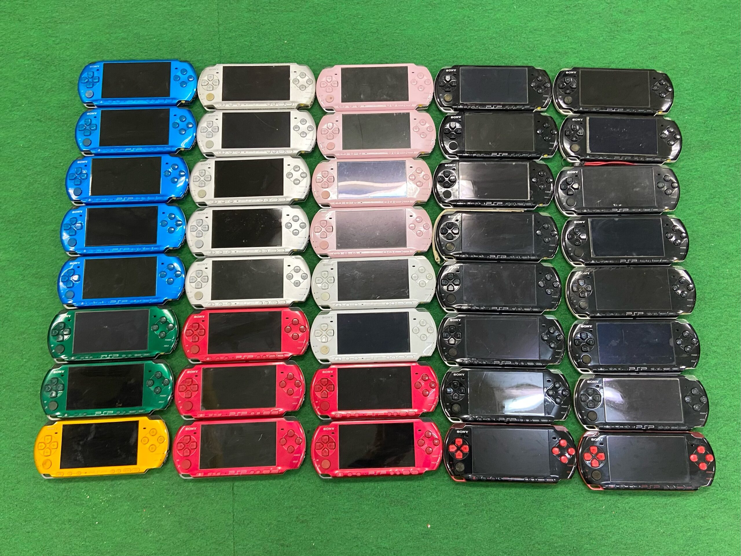 【福山市緑町】PSPを大量買取しました|出張買取アシスト