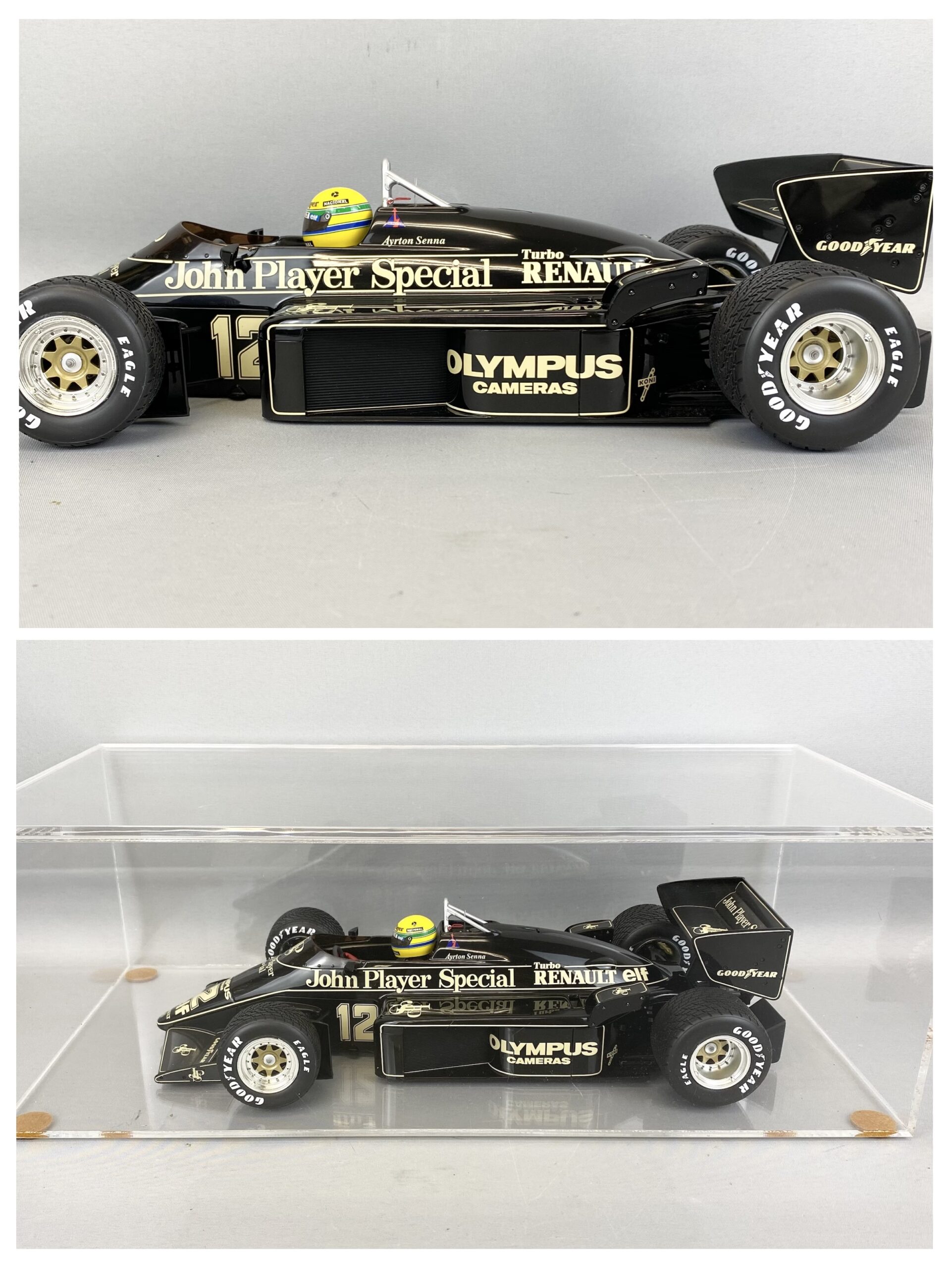 【福山市古野上町】MINICHAMPS 1/12 ロータスルノー97Tを高価買取