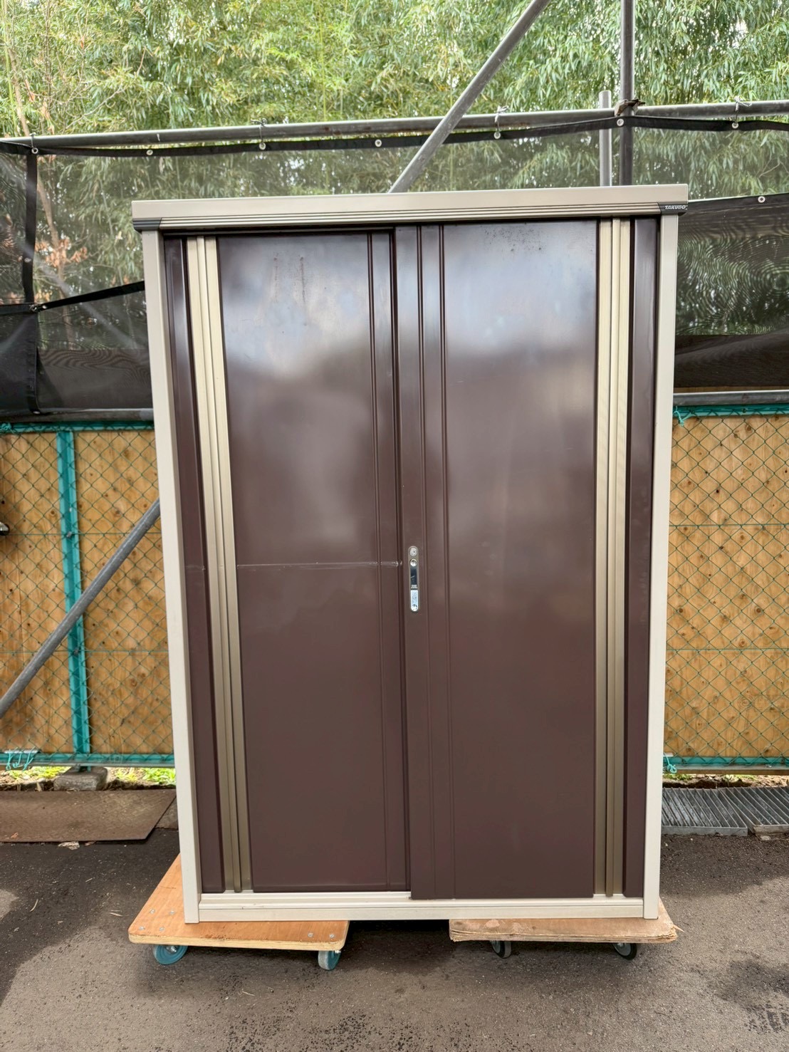 【福山市光南町】タクボ物置を出張買取しました｜大型物置の買取なら出張買取アシスト