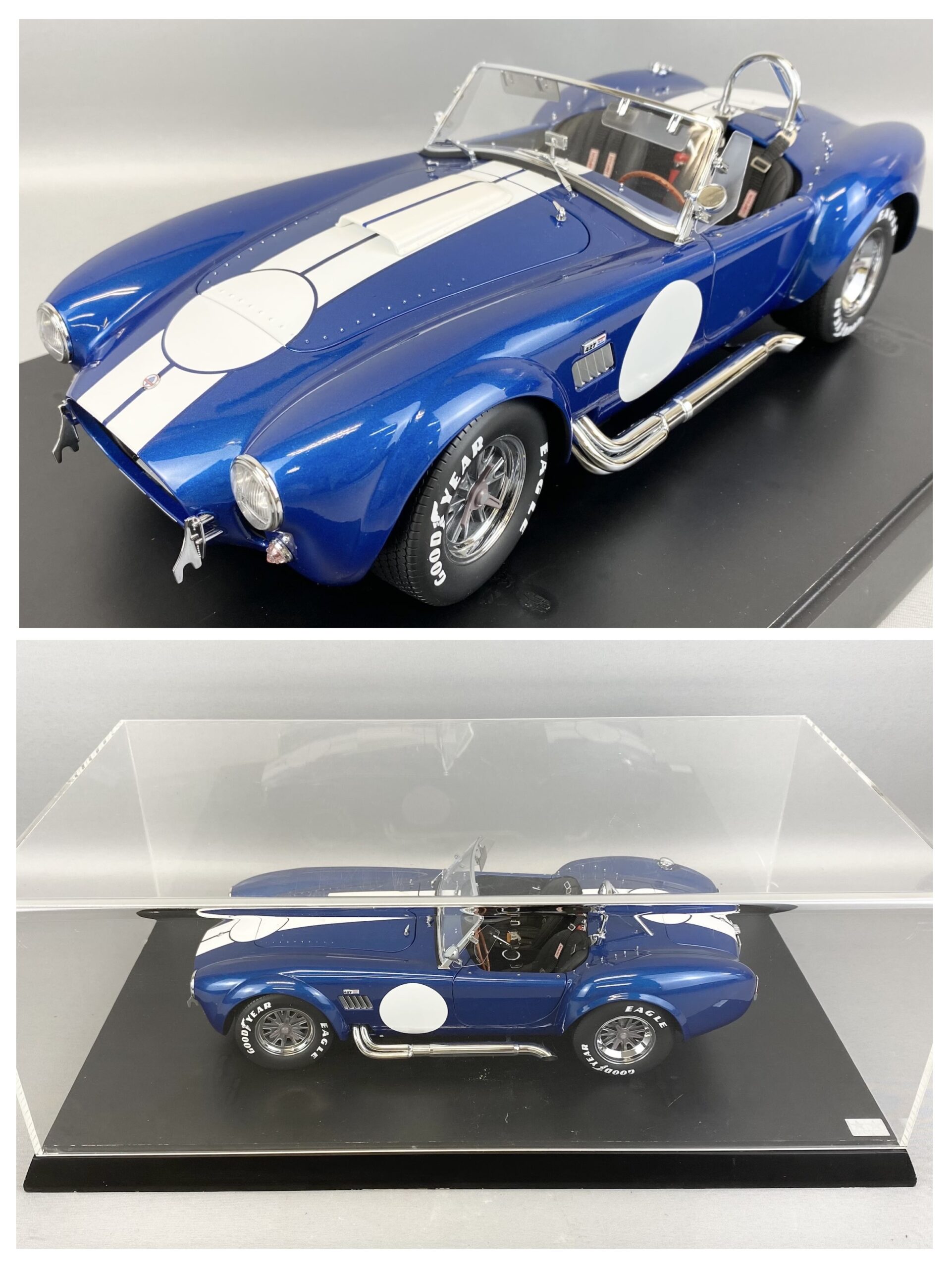 【福山市東深津町】京商 1/12 シェルビーコブラを高価買取しました