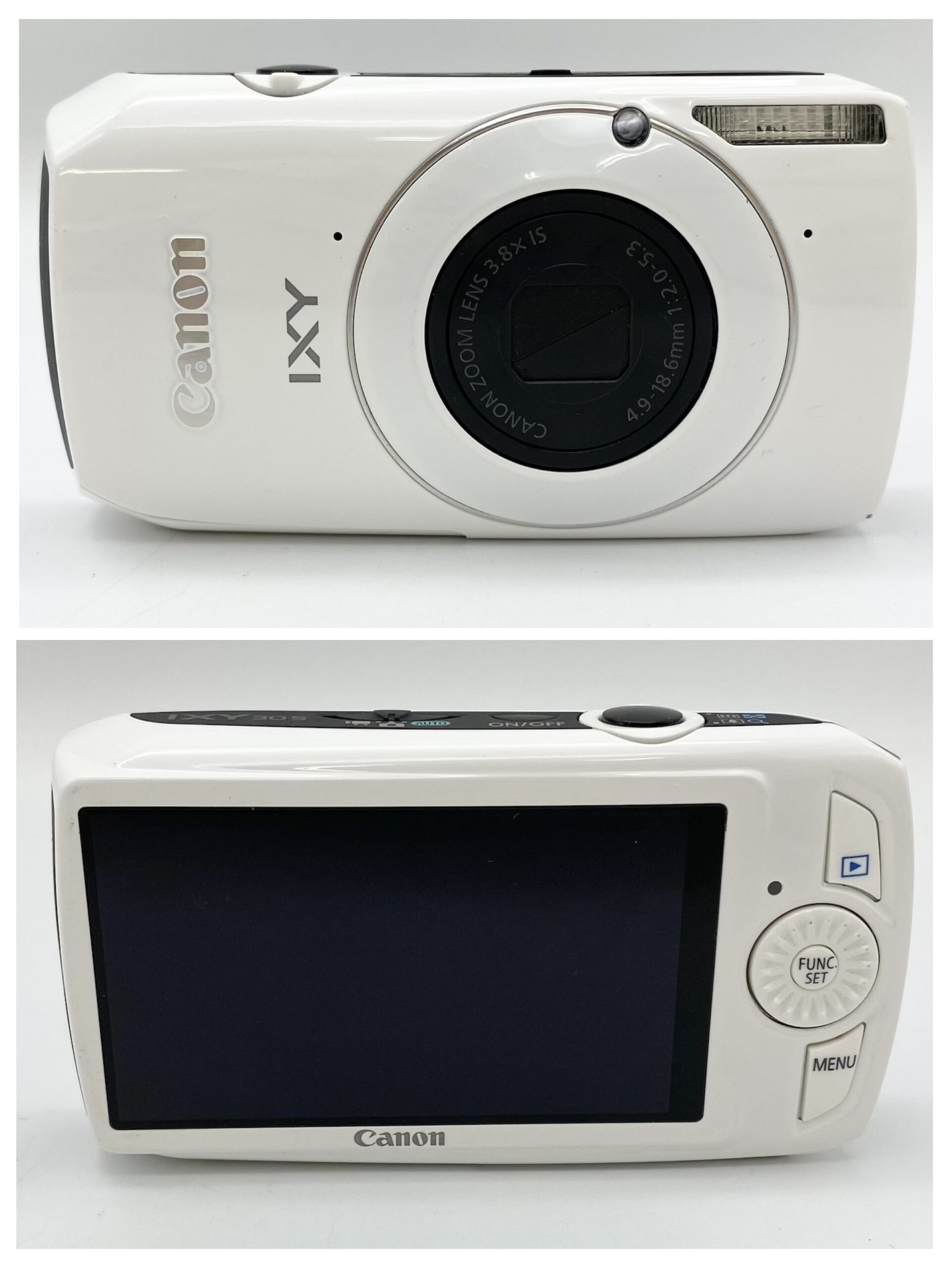 【福山市港町】Canon IXY 30S コンパクトデジタルカメラを買取しました