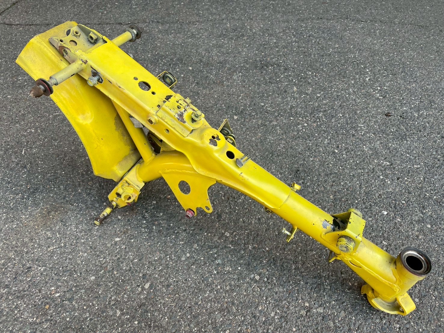 【福山市住吉町】HONDA Monkey純正フレームを高価買取｜出張買取アシスト