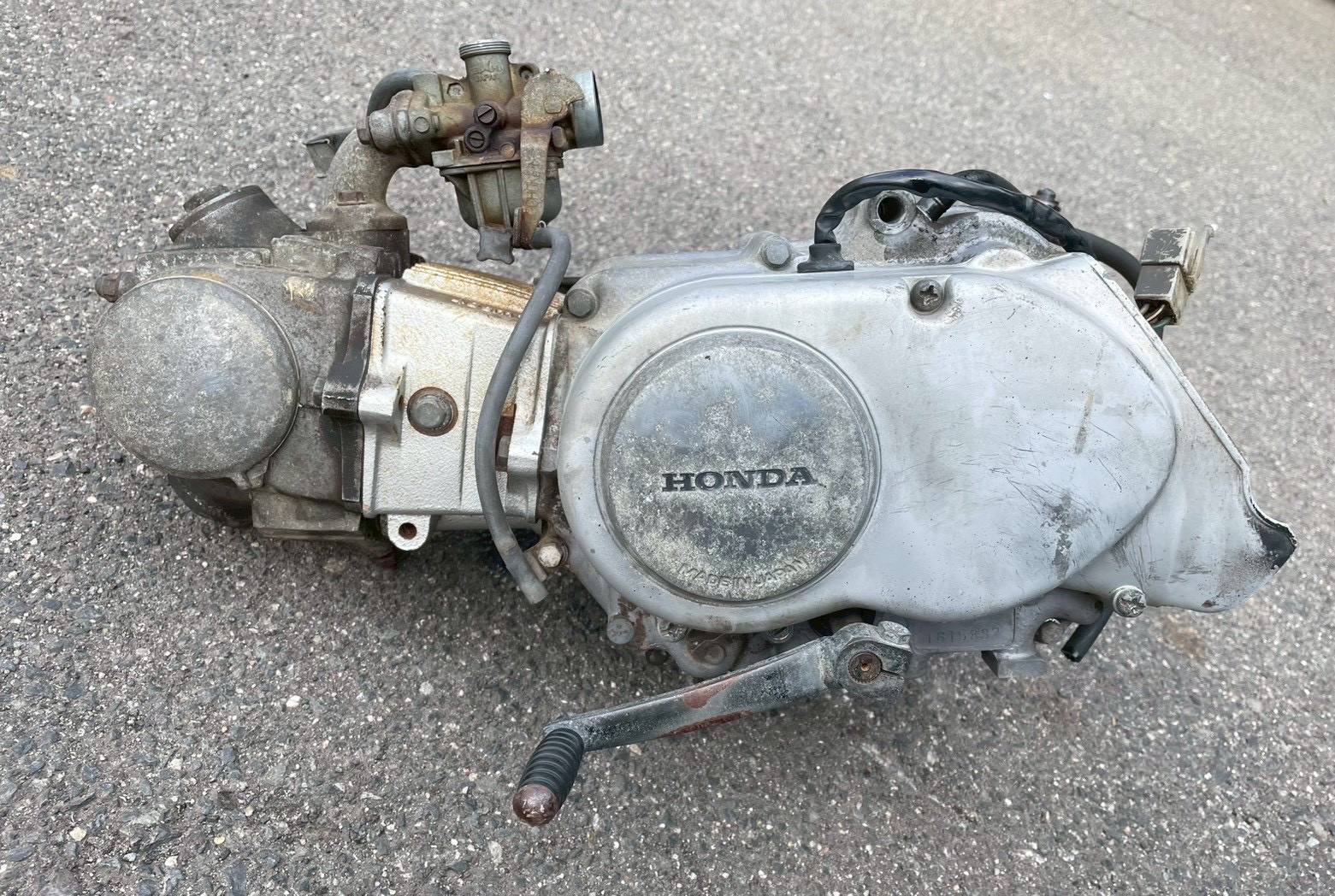 【福山市川口町】HONDAモンキーエンジン&メインハーネスを高価買取