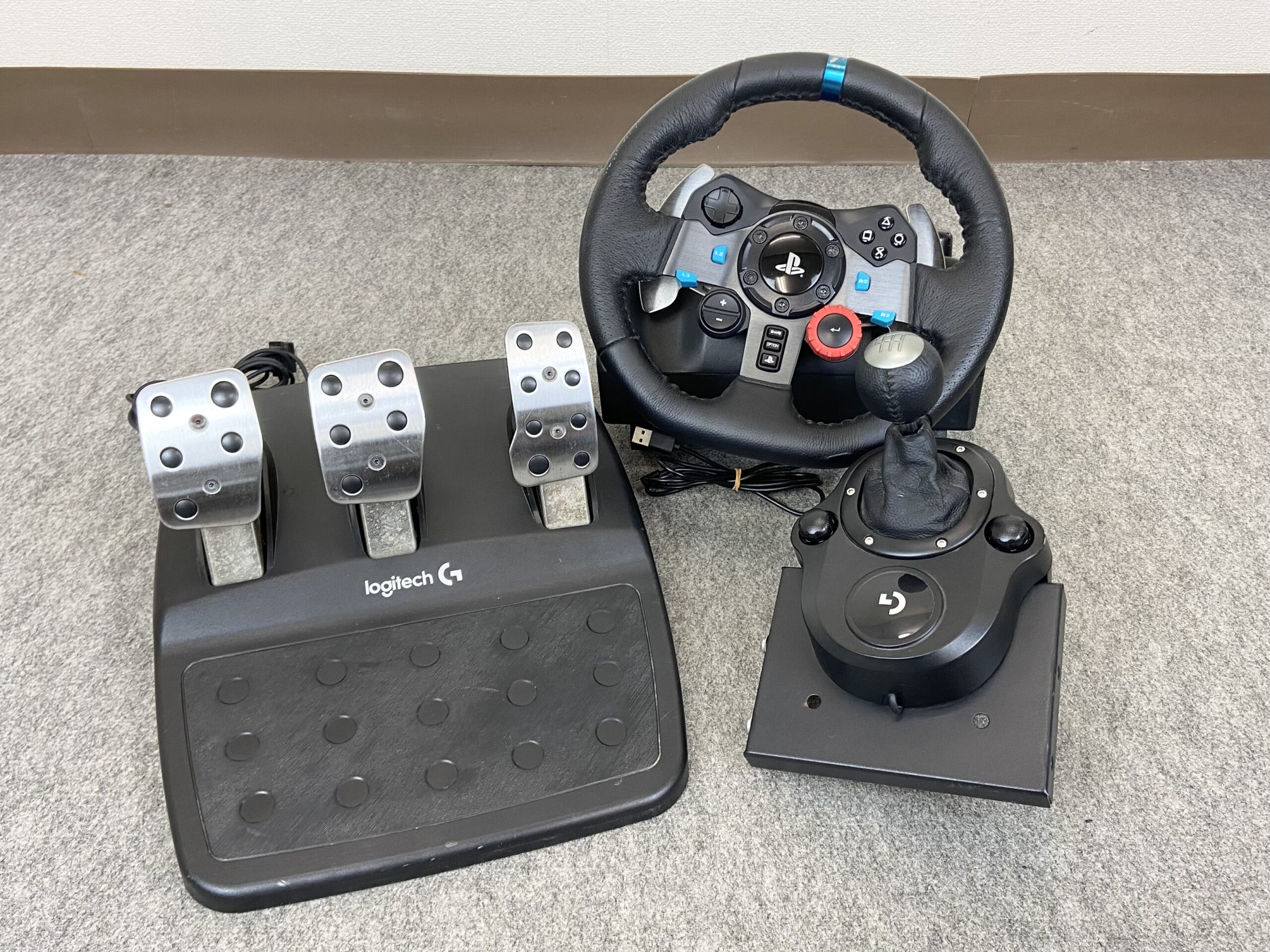 【福山市松浜町】ロジテックG29を出張買取｜出張買取アシスト