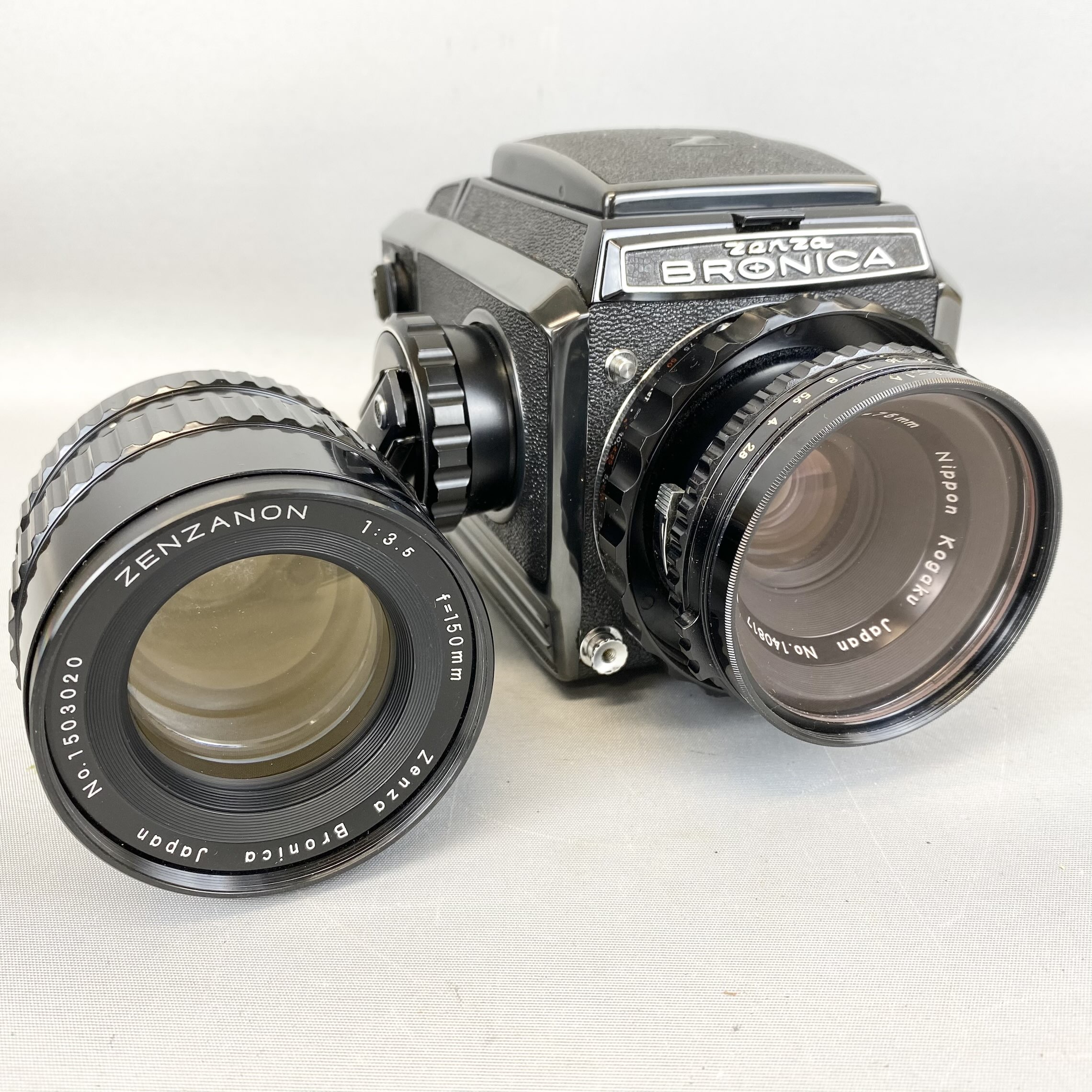 【福山市手城町】ZENZA BRONICA S2 中判フィルムカメラを出張買取
