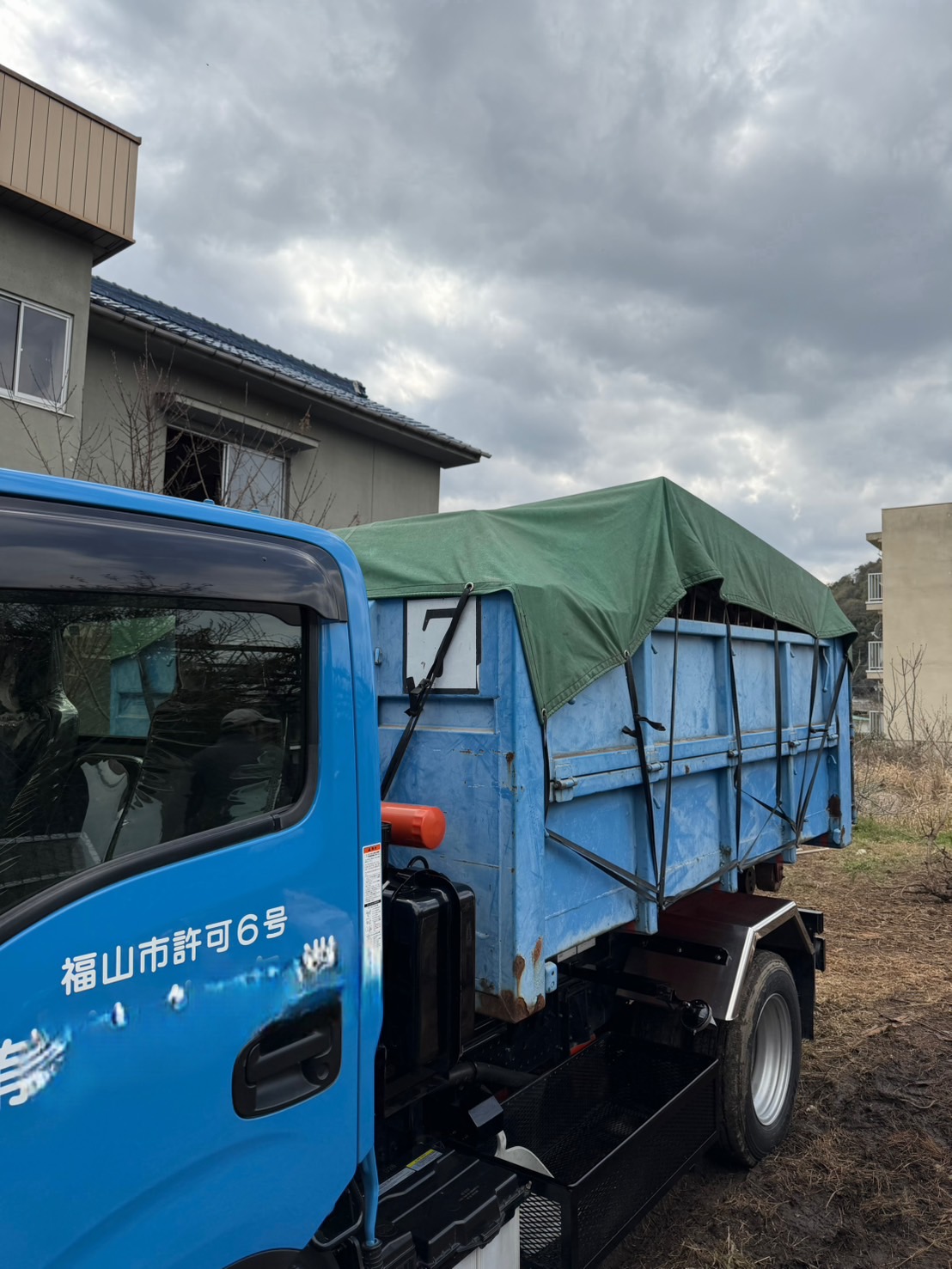 【福山市新市町】不用品片づけ・買取実績|一般廃棄物収集運搬業者と安全整理