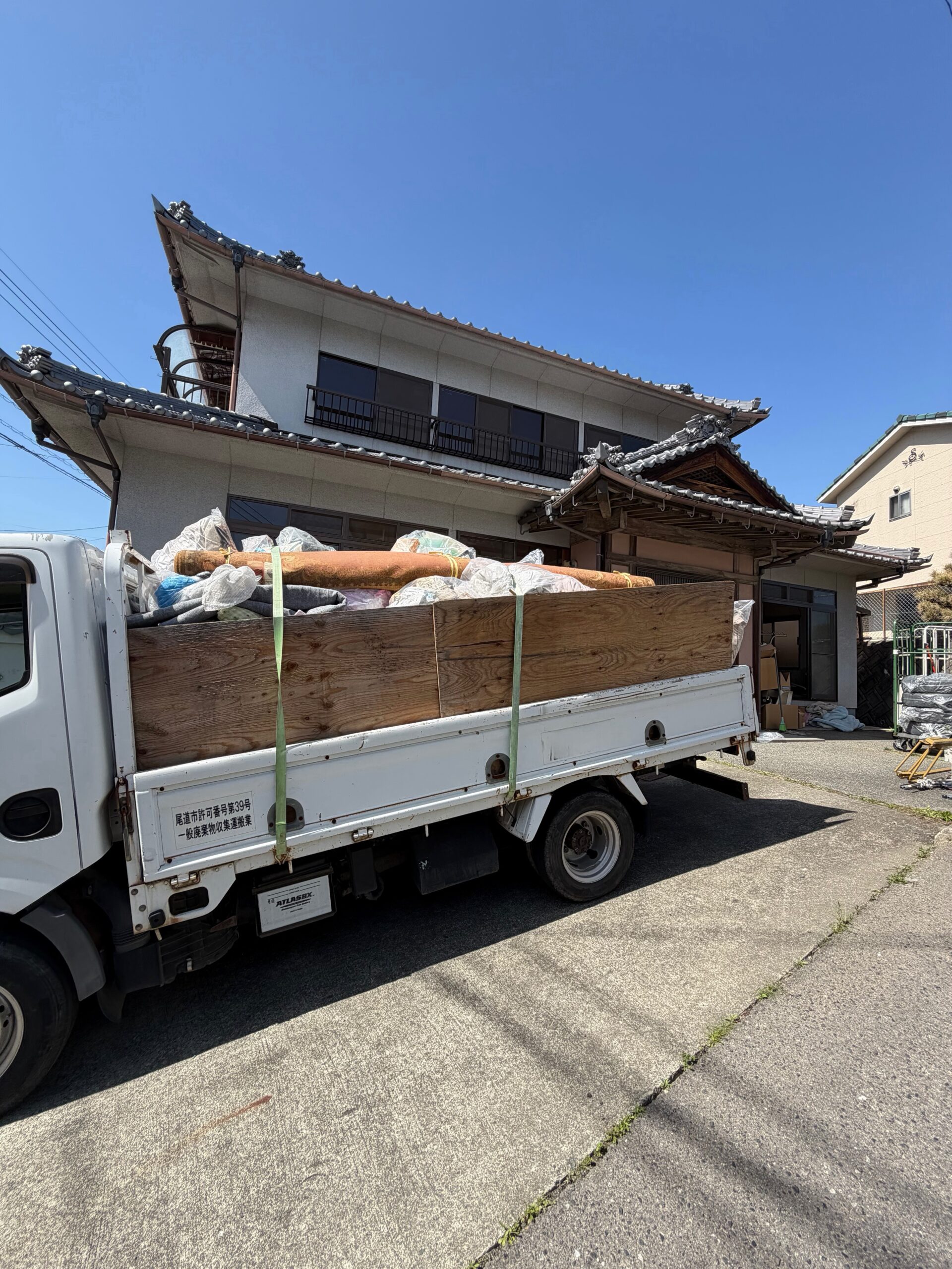 尾道市栗原町で片づけ作業を実施｜不動産会社様からのご紹介で安心対応