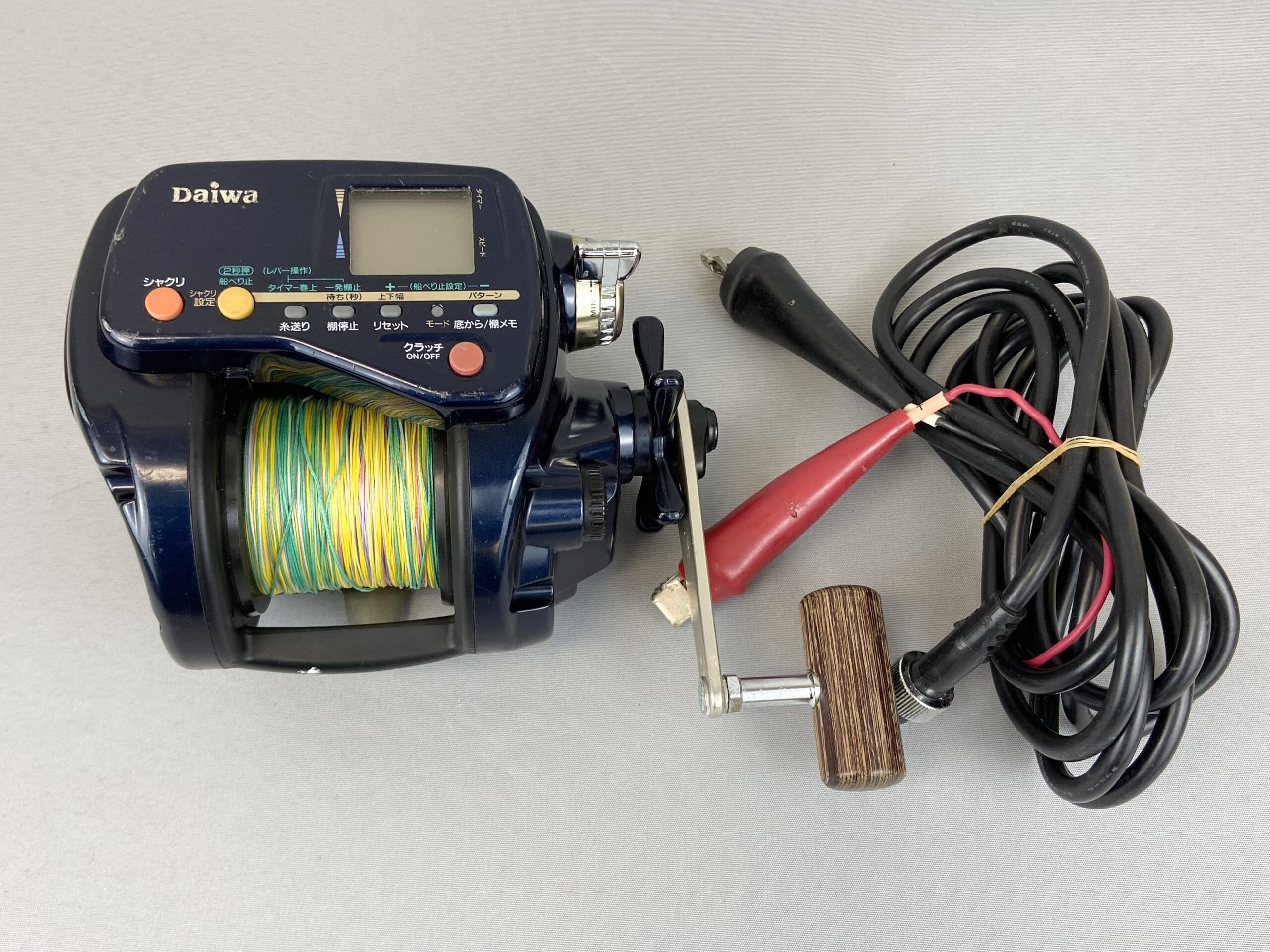 【福山市曙町】Daiwa電動リールSUPER TANACOM EX-60を買取