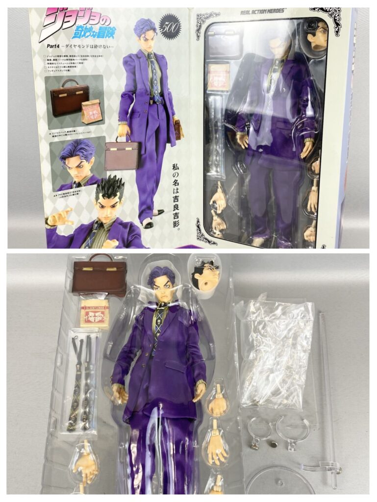 福山市山手町でジョジョの奇妙な冒険フィギュアを出張買取