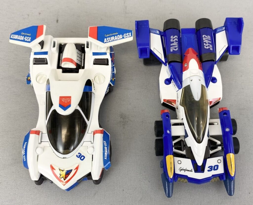 福山市山手町で出張買取したサイバーフォーミュラ アスラーダGSX
