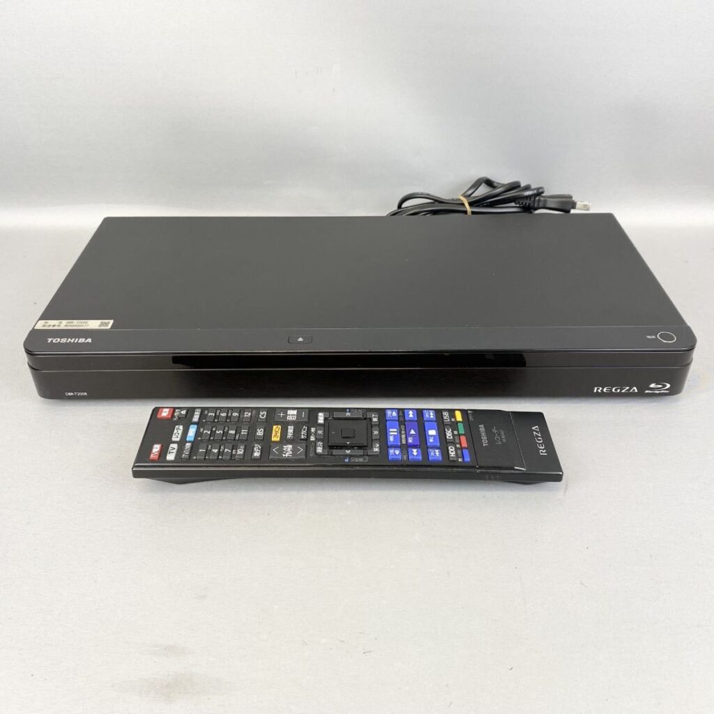福山市芦田町でTOSHIBA REGZAブルーレイレコーダーを出張買取