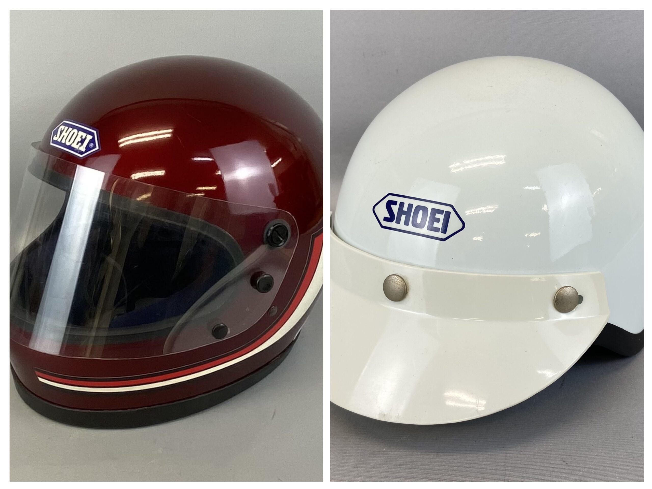 福山市引野町で遺品整理の出張買取｜空き家のSHOEIヘルメットを査定