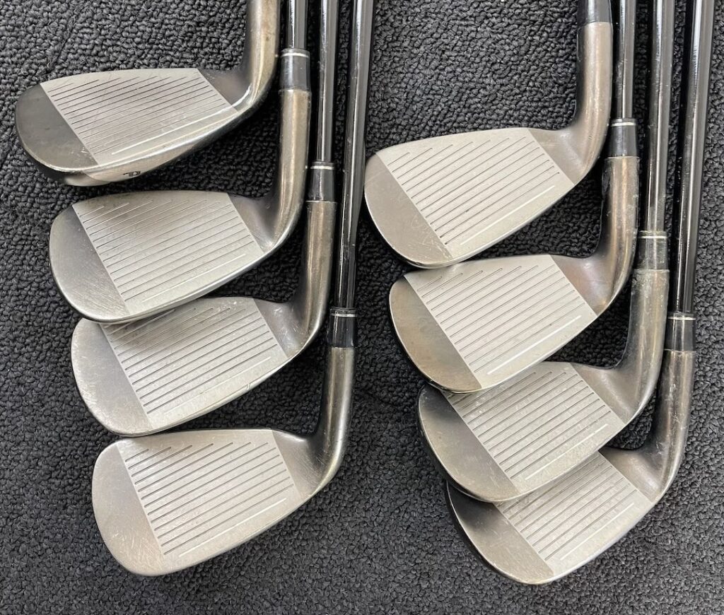 空き家から見つかったTaylorMadeゴルフクラブの査定