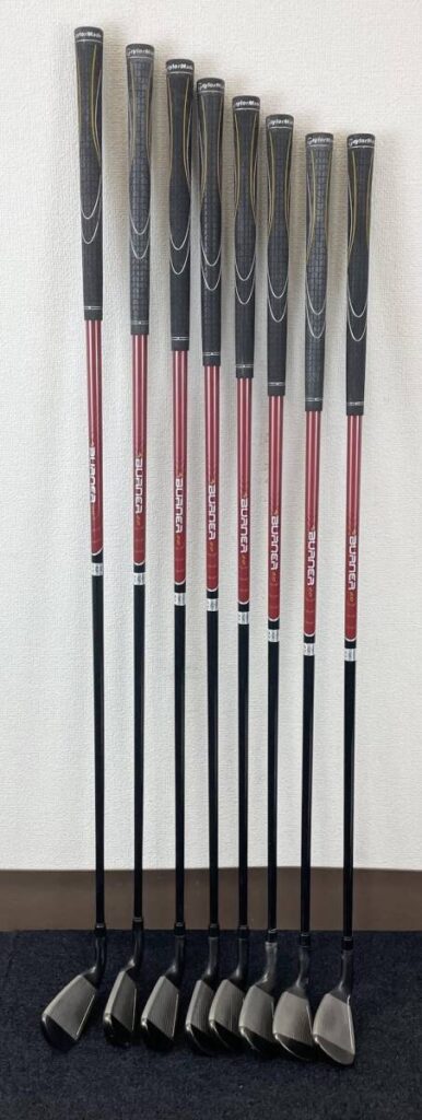 福山市で出張買取したゴルフクラブのアイアンセット