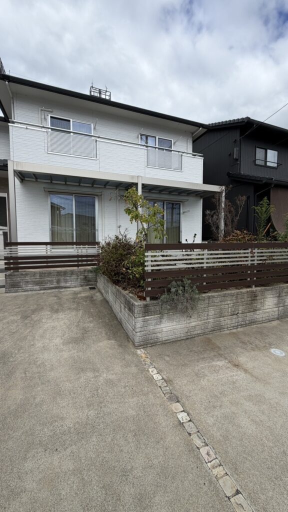 尾道市栗原町で出張買取と不用品回収が完了した後の様子